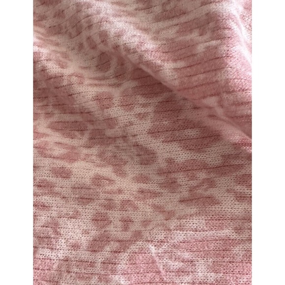 NEW NWT  3x Women's Lounge Ware / Sleep  Pink Leopard Print Isaac Mizrahi - Picture 5 of 5